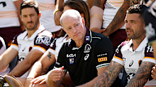 Michael Maguire head coach of the Broncos.