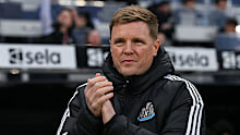 Eddie Howe, manager of Newcastle United.