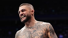 Tyson Pedro at Qudos Bank Arena.