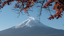 The boy was left at an altitude of around 2000 metres.