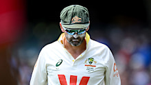 Nathan Lyon of Australia.