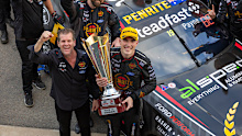 Matt Payne was blocked by Grove Racing. 