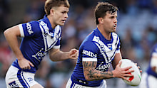 Toby Sexton was overlooked in the halves for Lachlan Galvin at the Bulldogs.