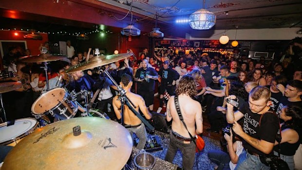 The Duke of Enmore ripped out the pokies machines to better focus on live music.