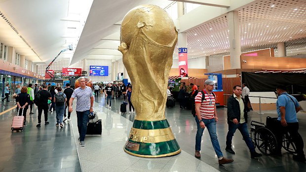 Mexico City will host the FIFA World Cup 2026, hosting this tournament for the third time in history.