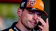 Max Verstappen was not happy.