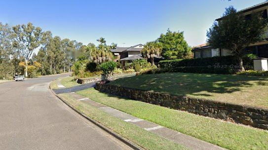 Stanmere Street in Carindale on Brisbane’s southside.