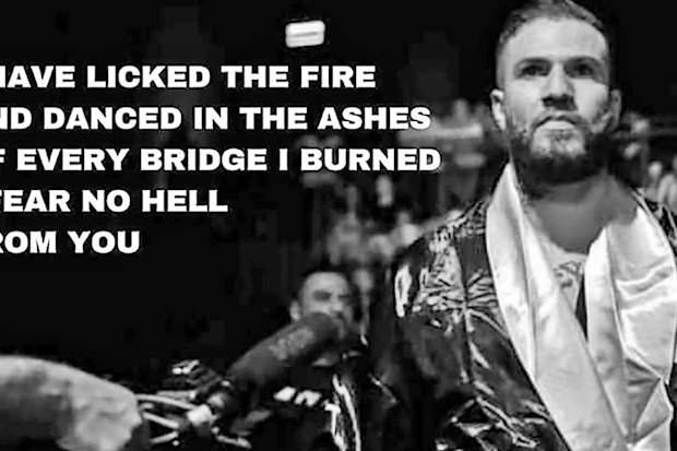 Sam Abdulrahim’s message to enemies, posted online.