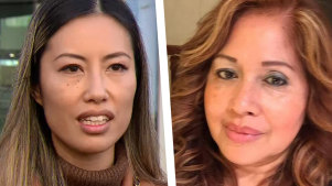 Diana Quan, left, and Moe Moe Myint Kelly, who siphoned more than $2 million from her close family friend.