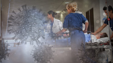 COVID emergency hospital virus coronavirus generic Western Australia. Pictures: Getty Images
