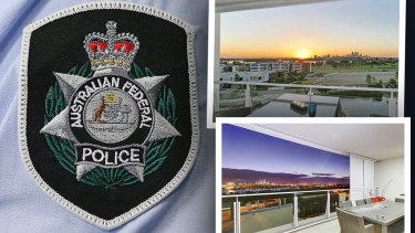 A WA man has forfeited $4 million in cash and assets, including a riverfront apartment, inset, after being unable to explain to police how it was lawfully obtained.