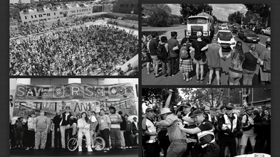 Zaradi zaprtja klinik možna okupacija v slogu reševanja šole in bazena v Melbournu