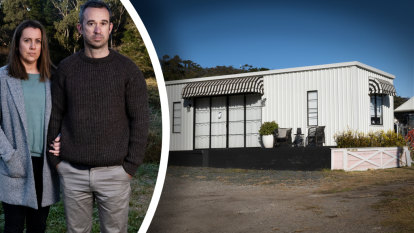 Aspiring property tycoon driven out of town by angry creditors