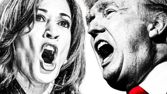 Kamala Harris and Donald Trump will come face to face for the first time in the US presidential debate.