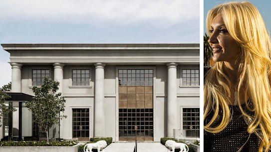 Areti Arvanitis is selling her house.