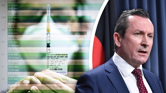 Mark McGowan is keen to use Victoria to motivate his citizens to consider vaccination. 