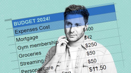 After years of living beyond my means, my life is now dictated by a series of numbers in an Excel spreadsheet. 
