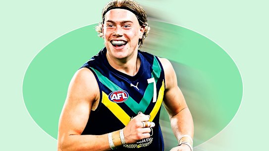 The No.1 draft pick - but where will Harley Reid go?
