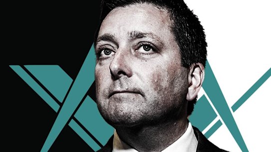 Liberal MP Matthew Guy.