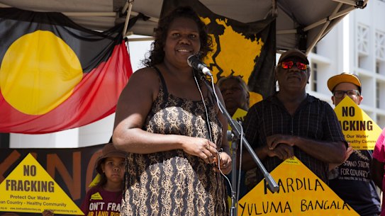 Eleanor Dixon, who is part of a growing number of young women speaking up about climate change.