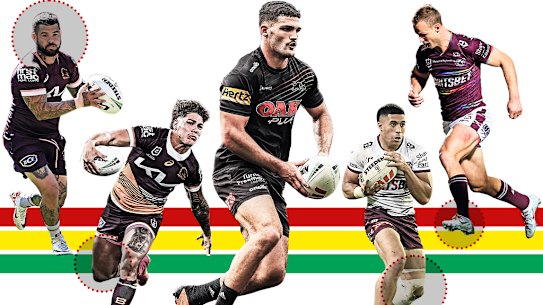 Who makes up Nathan Cleary’s perfect NRL player?