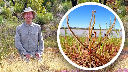 Curtin University PhD student Thilo Krueger.