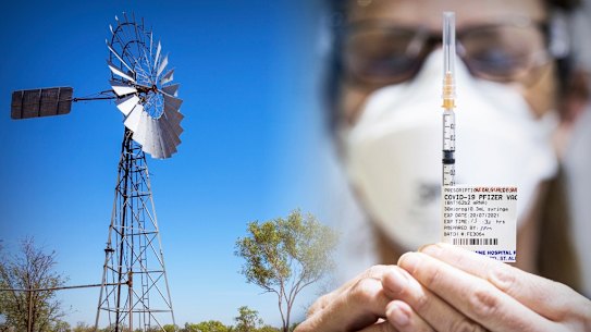 The reluctance for WA residents in the north to get the vaccine could mean the state is the last in Australia to reach its 70 and 80 per cent ‘freedom’ targets.