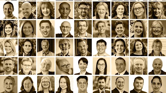 Candidates for council elections.