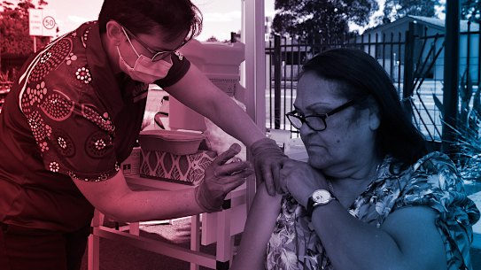 COVID-19 vaccine hesitancy has dropped again, with only 9 per cent of Australians objecting to the jab.