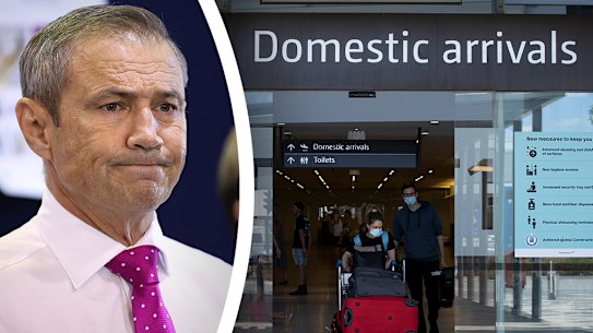 WA Deputy Premier Roger Cook, former health minister, Perth Airport, staffer claims she was told to fast track G2G applications for Labor donors. Pictures: Getty Images