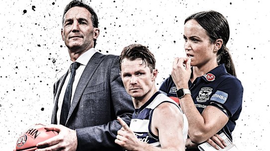 Andrew Dillon, Patrick Dangerfield, Daisy Pearce