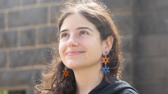 Jess Wartski says being in a new role has been “lifechanging”.