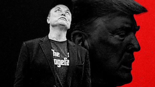 Elon Musk and Donald Trump