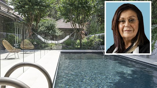 Gene Sherman is selling her Centennial Park house, Braelin.