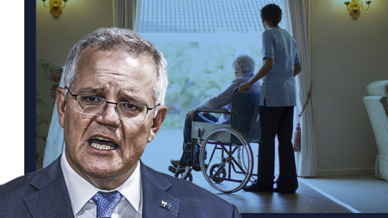 Aged care received a boost in the budget.