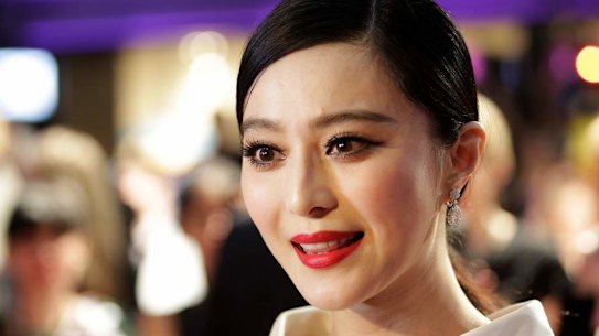 Actress Fan Bingbing 'disappears' amid China tax rumours