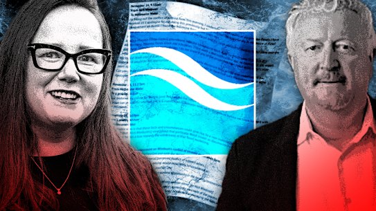 Melbourne Water’s flood inquiry became trouble-plagued this year.