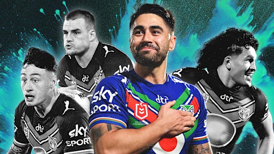 Warriors rag tag NRL roster