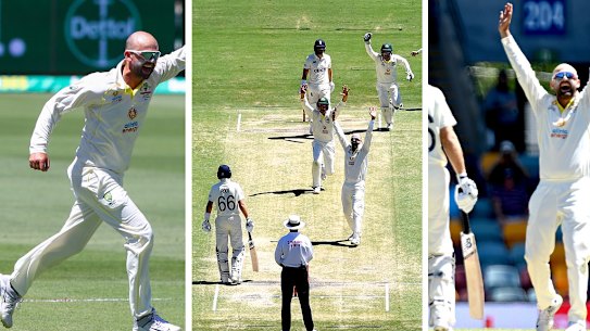 The day Nathan Lyon finally made it to 400 Test wickets.