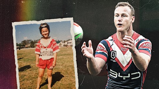 Daly Cherry-Evans: Now a Rooster, once a Redcliffe Dolphins junior.
