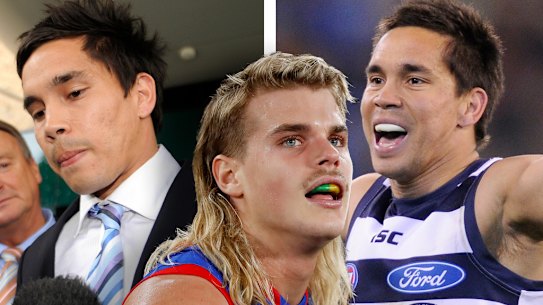 Matthew Stokes and Bailey Smith.