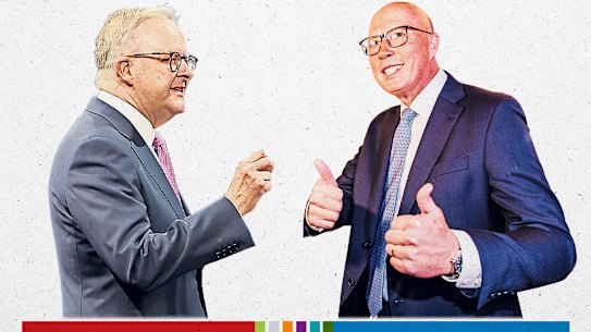 Albanese and Dutton campaign launches