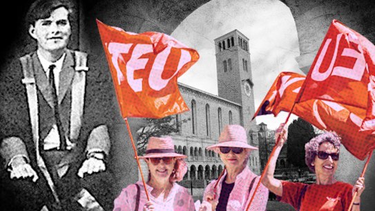 Student and union activism almost appears a thing of the past despite higher education being in crisis.