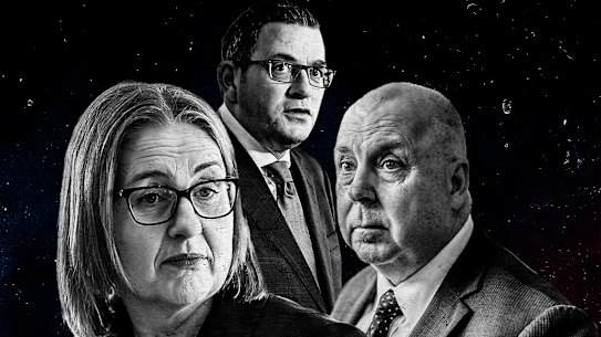 Labor’s decade-long political dominance comes to an end in Victoria.