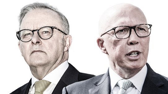 Anthony Albanese and Peter Dutton debate again.