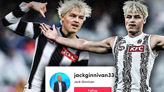 Jack Ginnivan is a new-age footballer, of the Tiktok generation. 