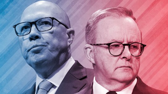Peter Dutton and Anthony Albanese are in a tight race with an election due within the next nine months.