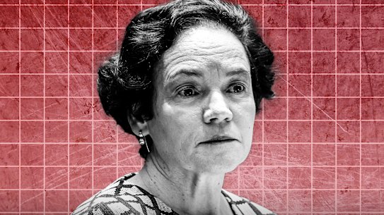 Former Department of Human Services secretary Kathryn Campbell.