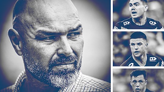 North Queensland Cowboys coach Todd Payten made huge calls on Jake Clifford (top) and Chad Townsend (middle), while evolving the game of Scott Drinkwater (bottom).