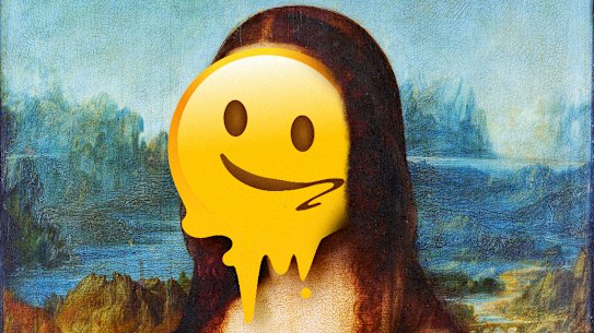 The melting face is the Mona Lisa of emojis, a form of art whose emotional landscape is dependent upon that of the viewer, or in this case, the sender.